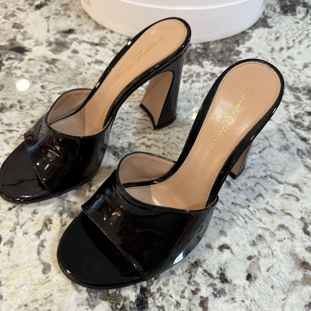 Elegant Black Women's Heels